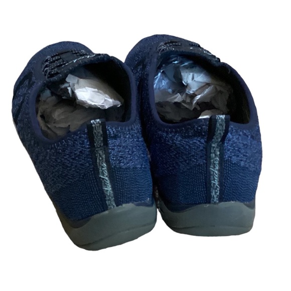 Skechers Breathe Easy Fortune Wide Fit Sneakers 8.5 - Picture 10 of 11